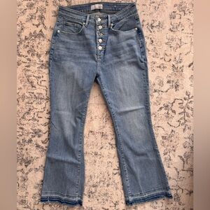 LOFT Medium Blue Flare Jeans